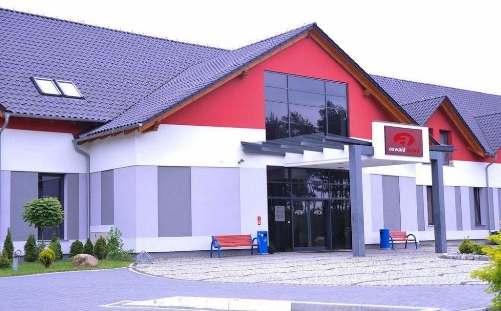 Oswald Arena Hotel Jemielnica Luaran gambar