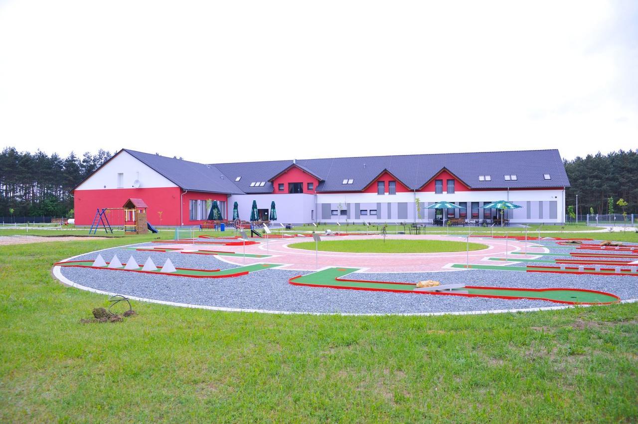 Oswald Arena Hotel Jemielnica Luaran gambar