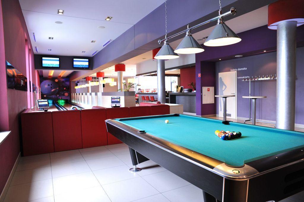 Oswald Arena Hotel Jemielnica Luaran gambar